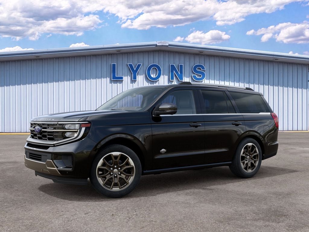 New 2027 Ford Expedition King Ranch Wagon .