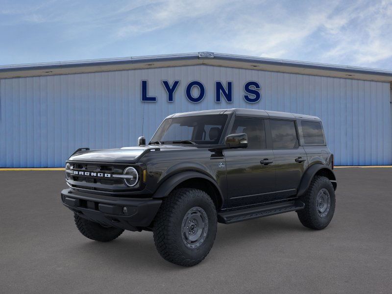 2025 Ford Bronco 4-Door Outer Banks's photo
