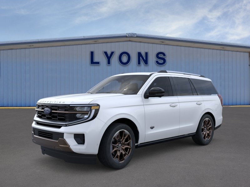 2026 Ford Expedition King Ranch 4X4's photo