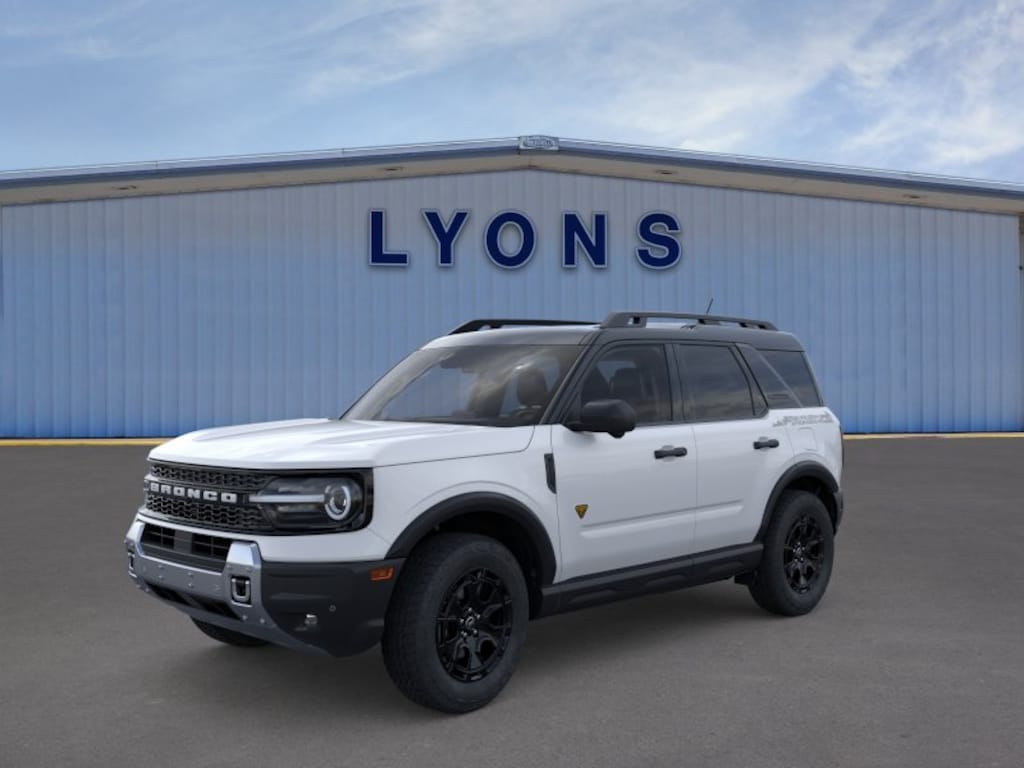 New 2026 Ford Bronco Sport Badlands Sport Utility