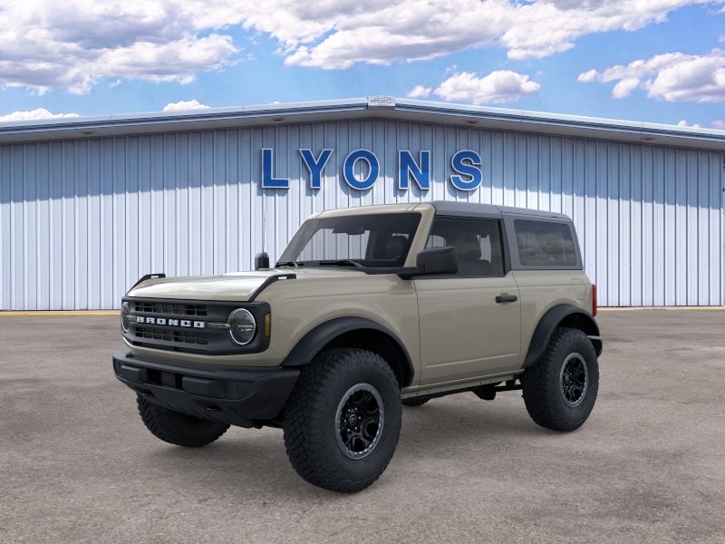 New 2026 Ford Bronco Base