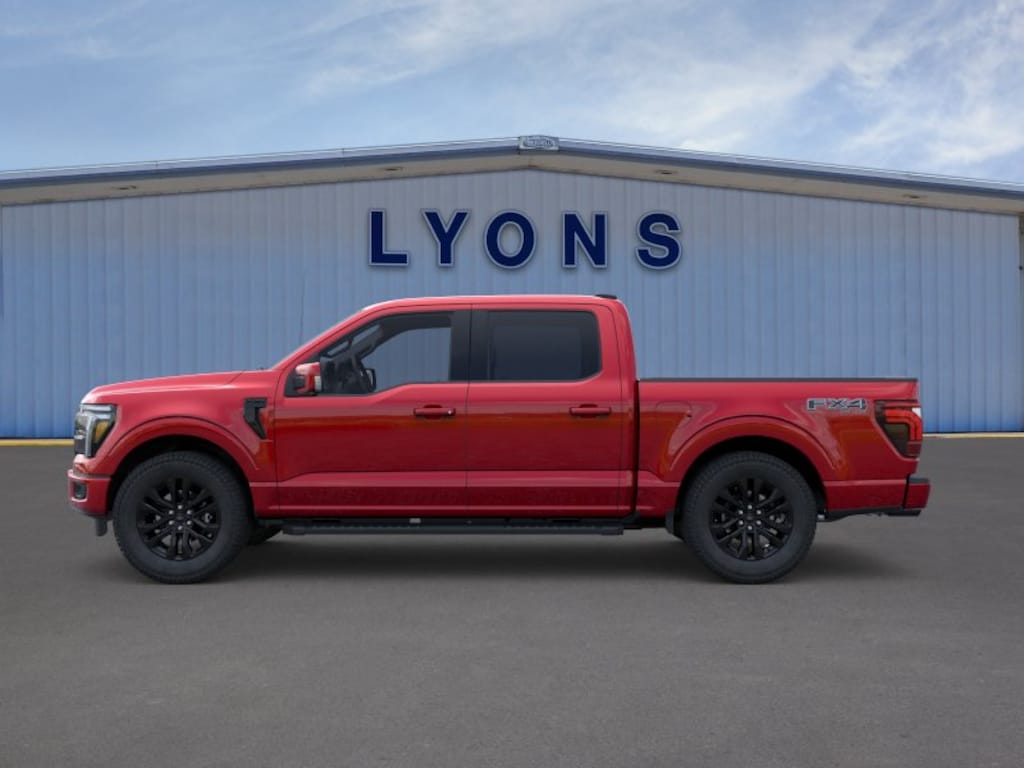 New 2026 Ford F-150 Lariat Crew Cab