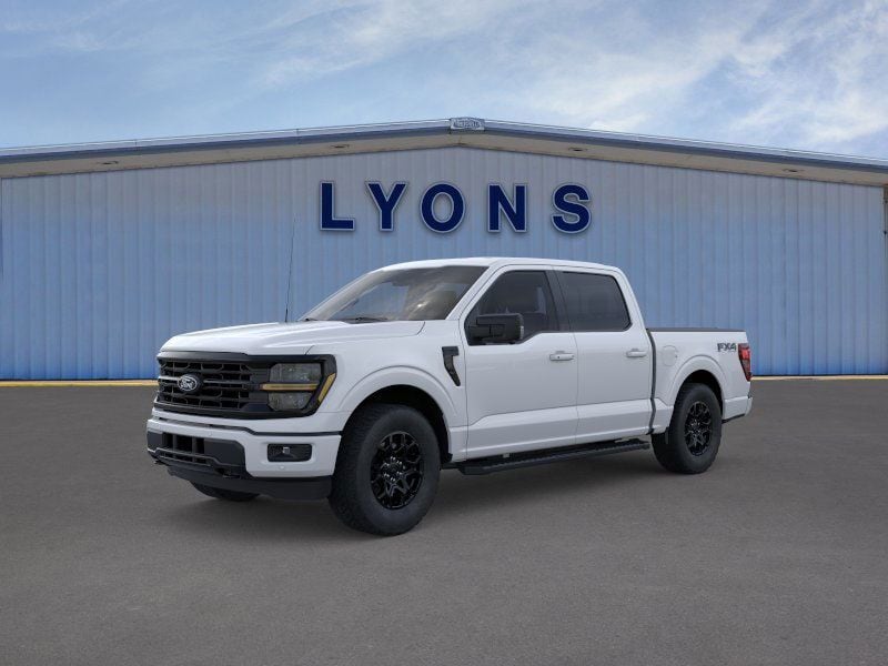 2025 Ford F-150 Crew Cab 
