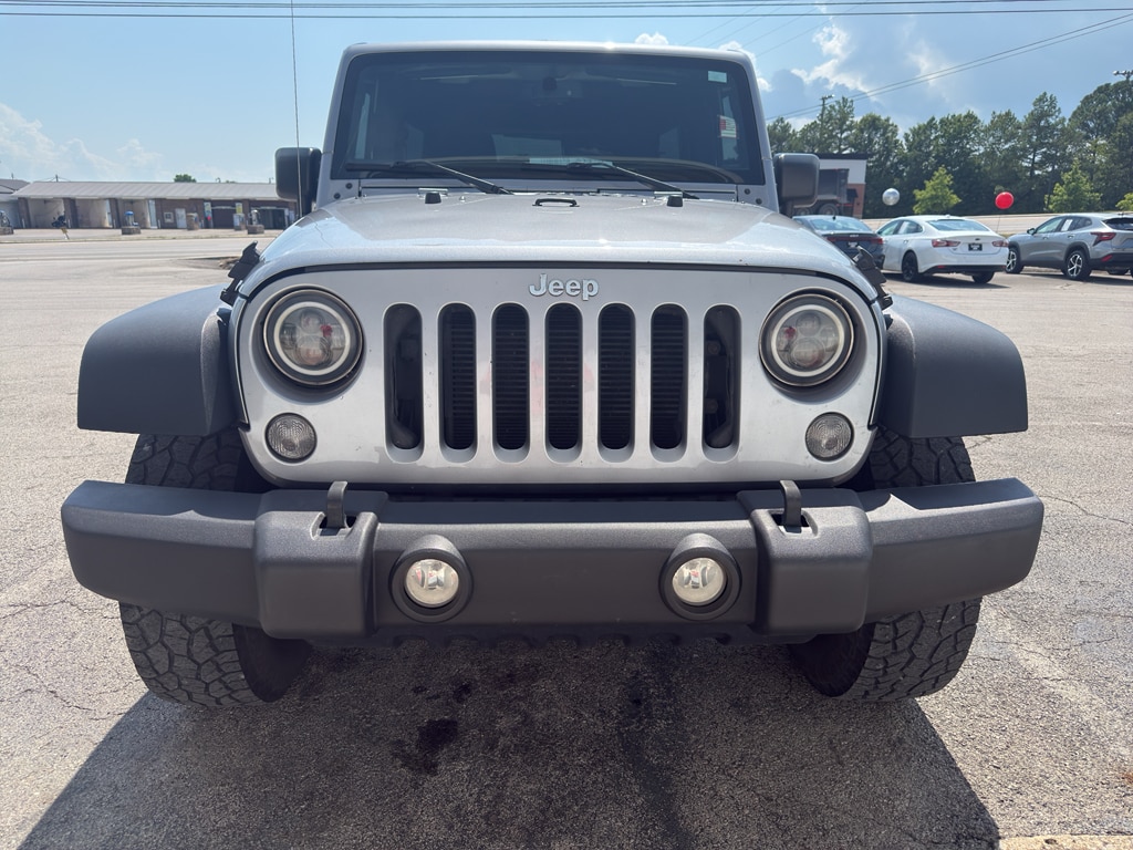 Used 2016 Jeep Wrangler Unlimited Sport S with VIN 1C4BJWDG7GL101397 for sale in Lewisburg, TN