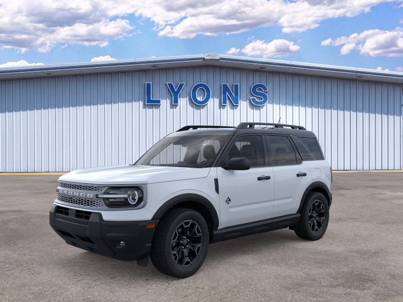 New 2026 Ford Bronco Sport Outer Banks
