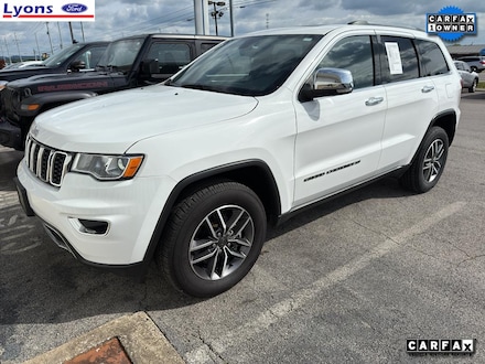 2022 Jeep Grand Cherokee WK Limited 4x4 | 1 Owner | Clean Carfax SUV
