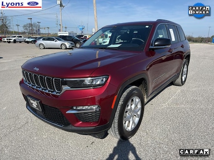 2023 Jeep Grand Cherokee Limited | One Owner | Clean Carfax Sport Utility
