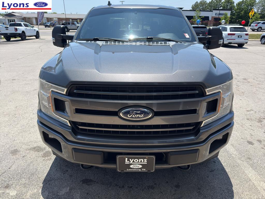 Used 2018 Ford F-150 XLT with VIN 1FTEW1EG9JKC15141 for sale in Lewisburg, TN