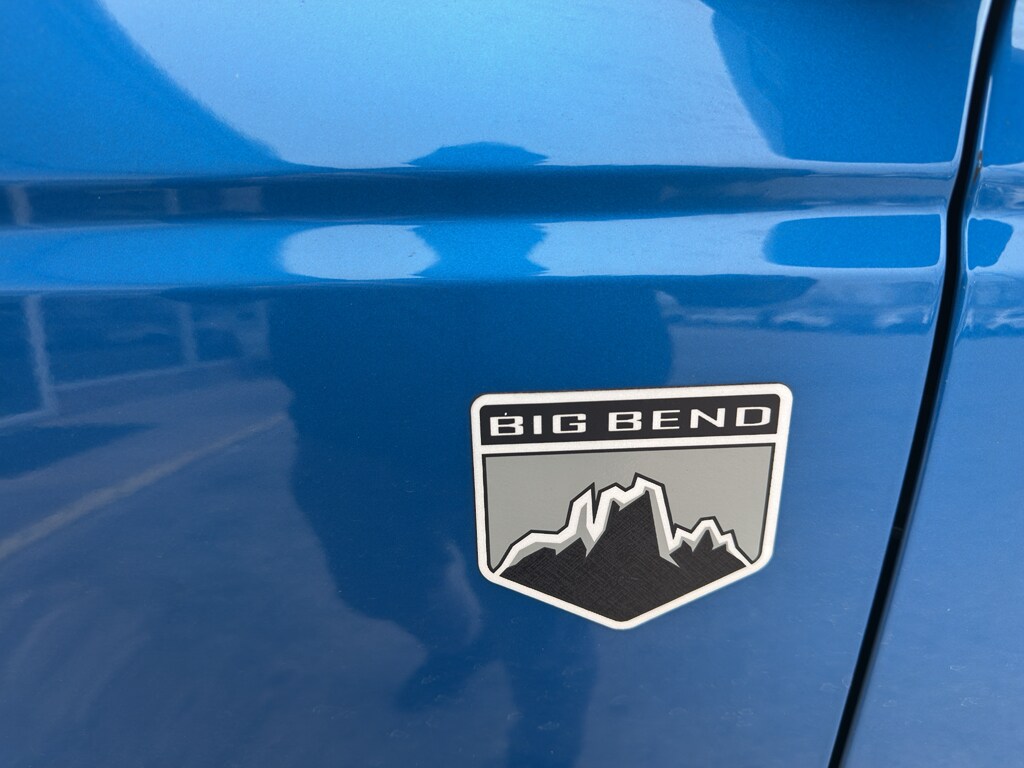 Used 2022 Ford Bronco Big Bend Sport Utility