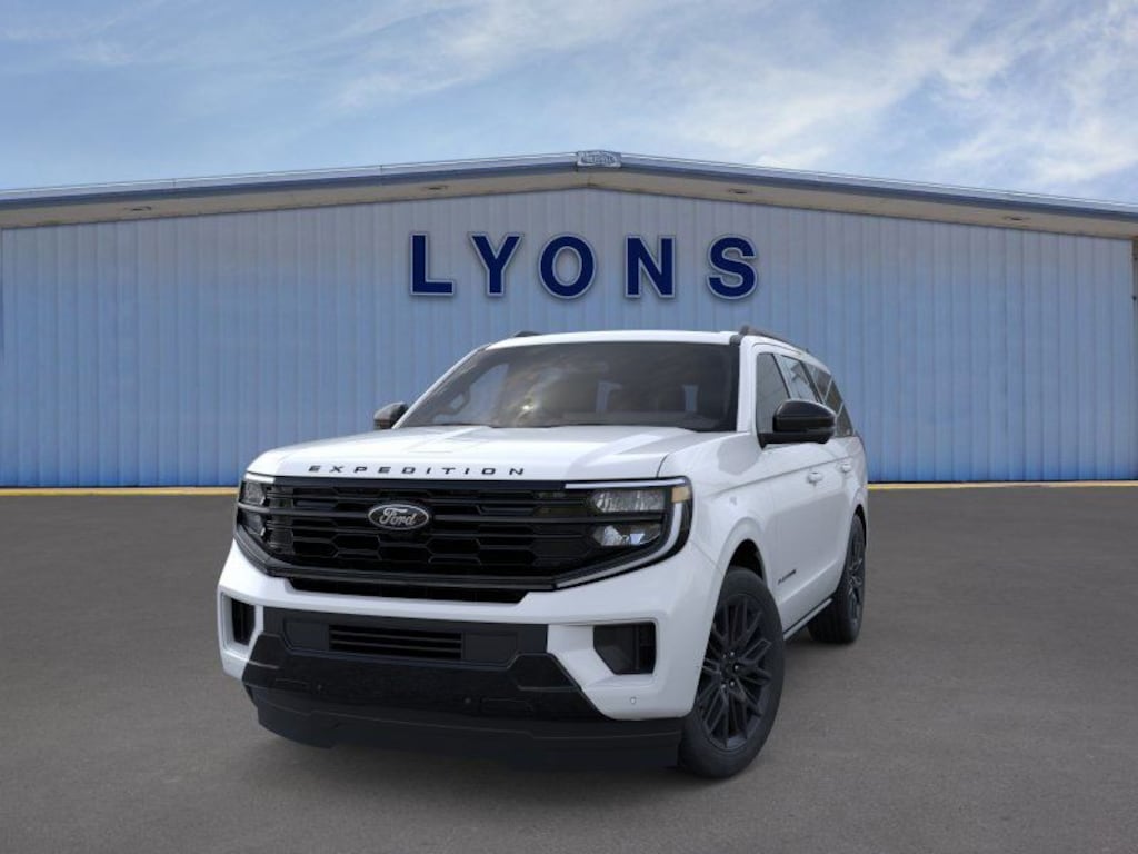 New 2025 Ford Expedition Platinum Sport Utility