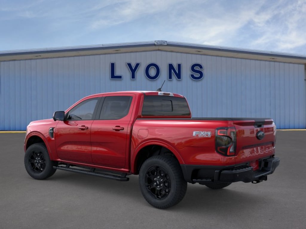 New 2026 Ford Ranger Lariat SuperCrew