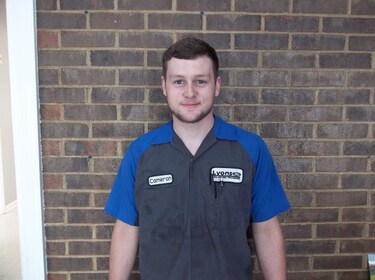 Staff member Cameron Rucker from 96f1d9bca6ee