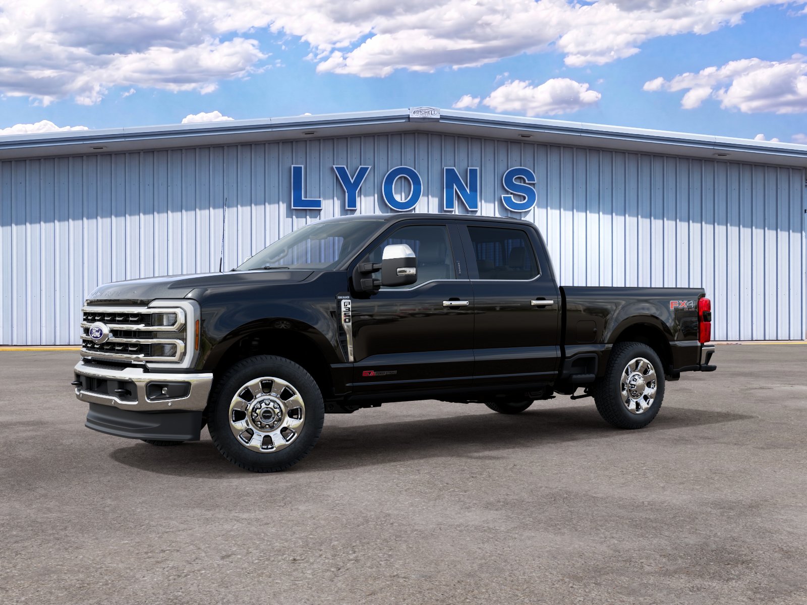 2027 Ford F-350 Super Duty King Ranch