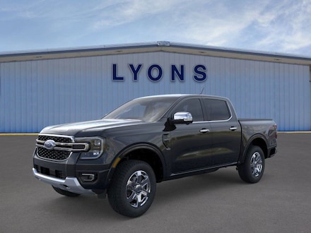 2025 Ford Ranger Lariat Demo SuperCrew
