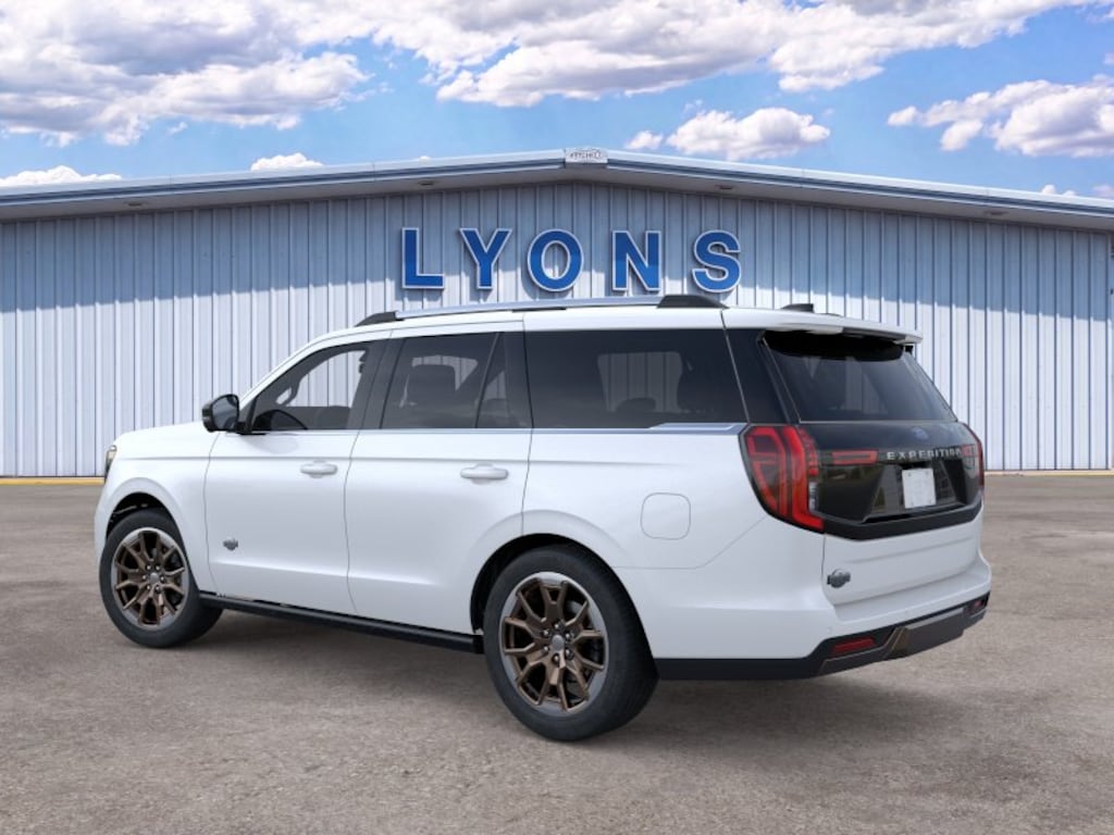 New 2026 Ford Expedition King Ranch Sport Utility