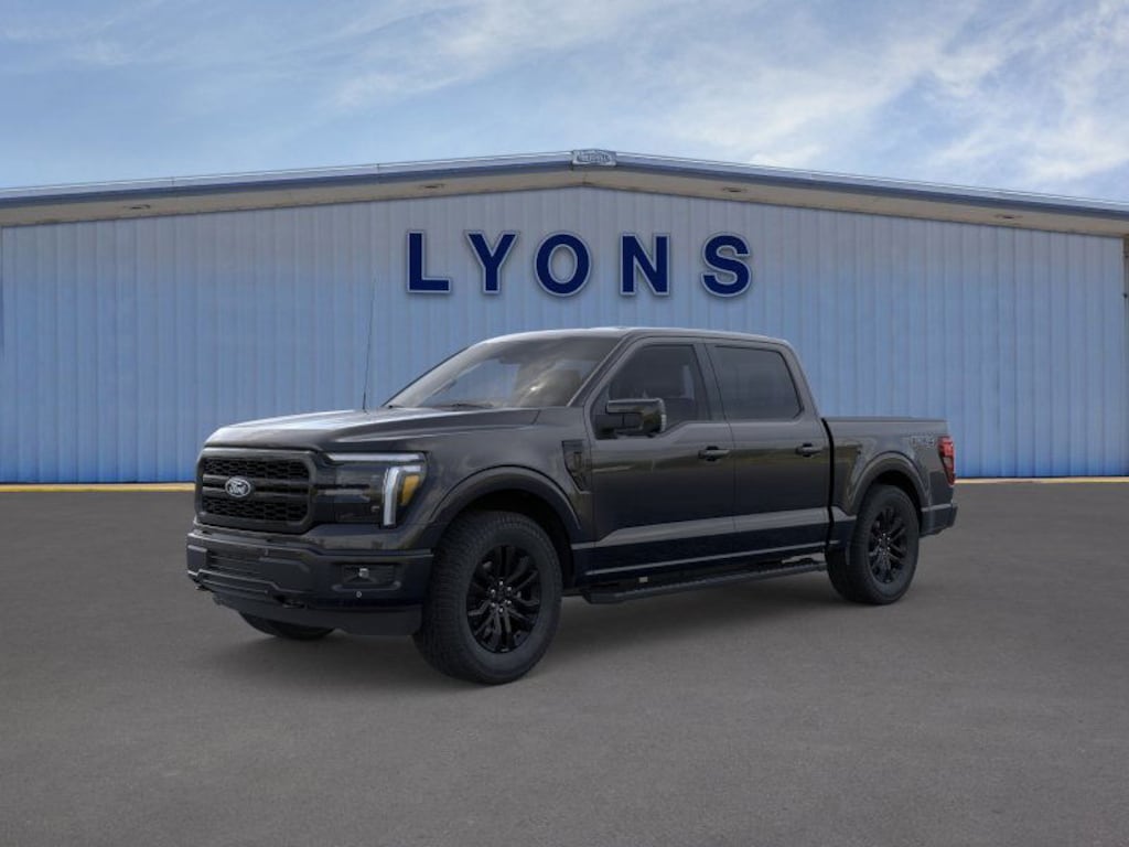 New 2026 Ford F-150 Lariat Crew Cab