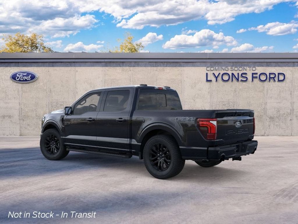 New 2026 Ford F-150 Lariat Crew Cab