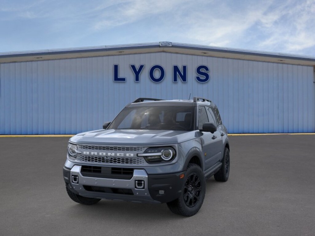 New 2026 Ford Bronco Sport Badlands Sport Utility