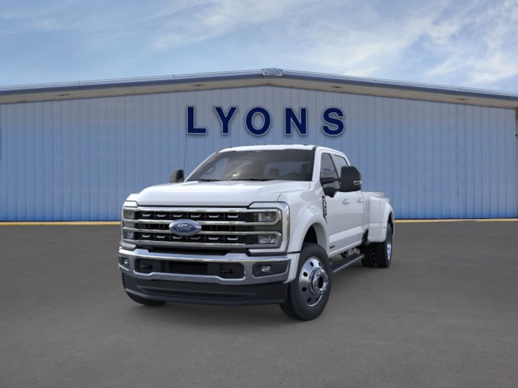 New 2026 Ford F-450 2S Cab; Crew