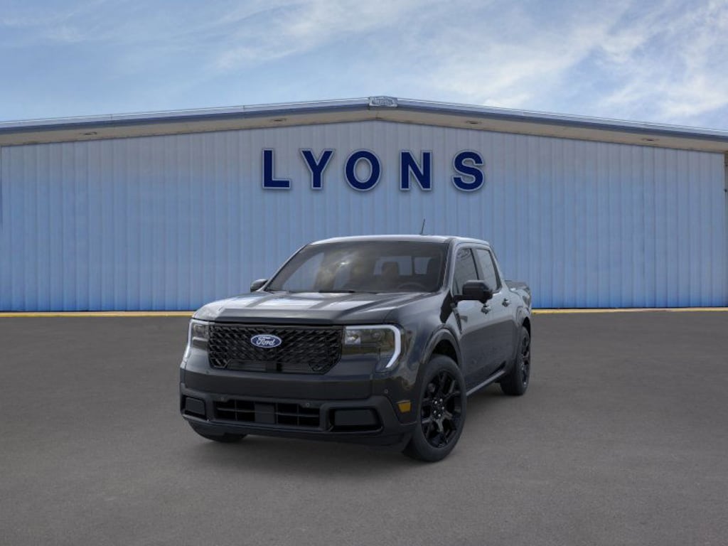 New 2026 Ford Maverick Lariat SuperCrew