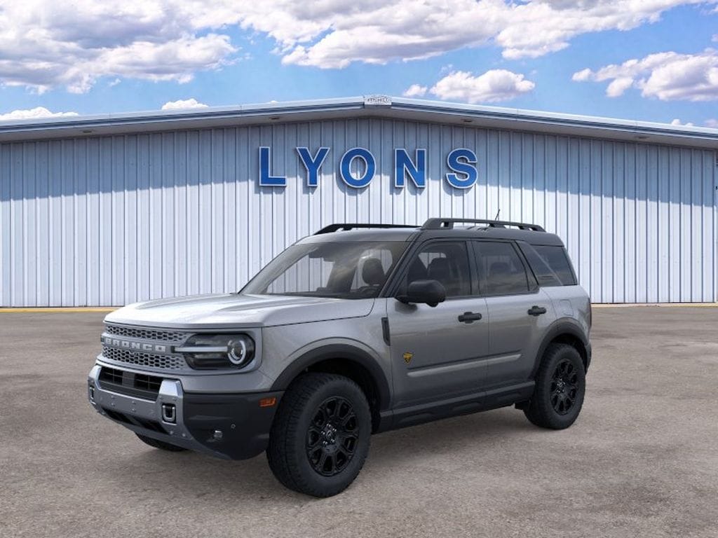 2026 Ford Bronco Sport Badlands
