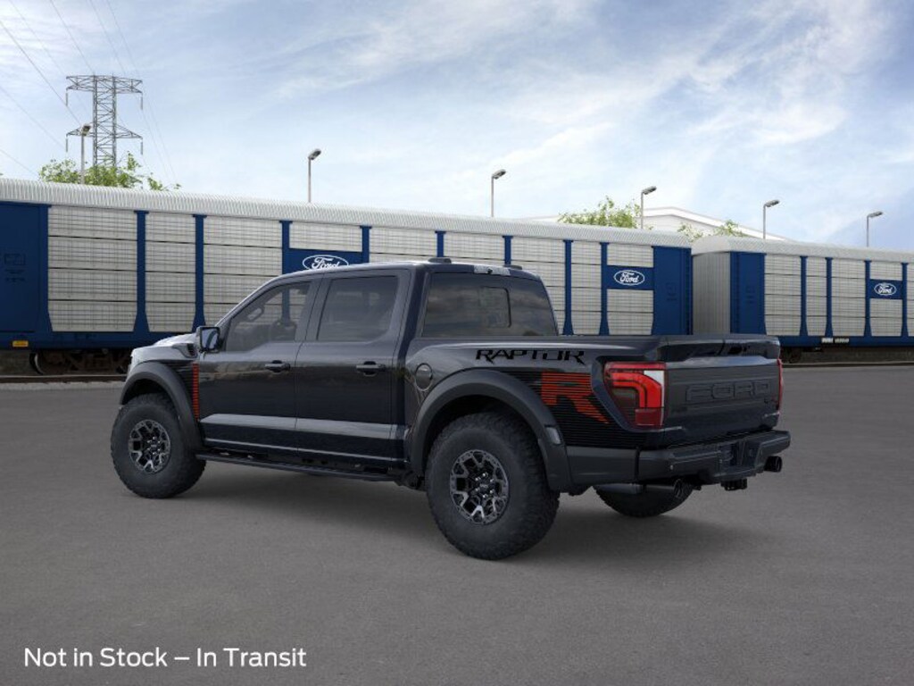 New 2026 Ford F-150 Raptor Crew Cab