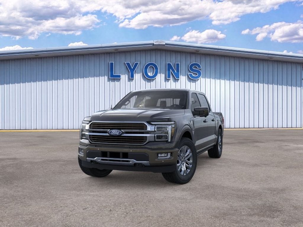 New 2026 Ford F-150 King Ranch Crew Cab