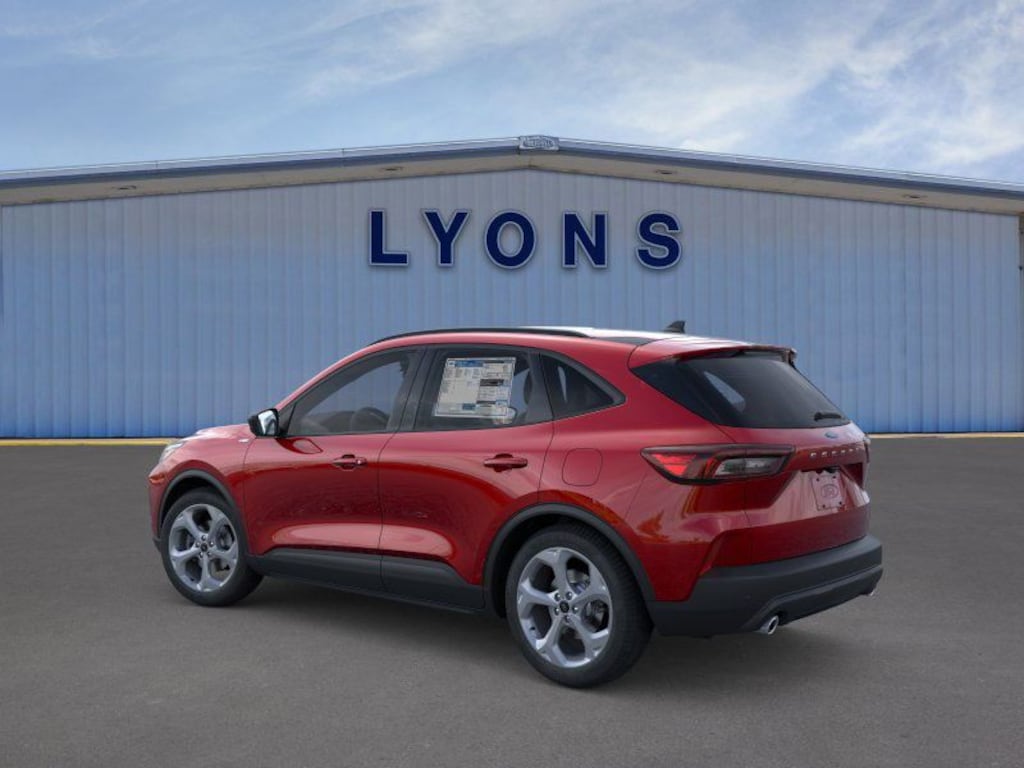 New 2026 Ford Escape ST-Line Sport Utility