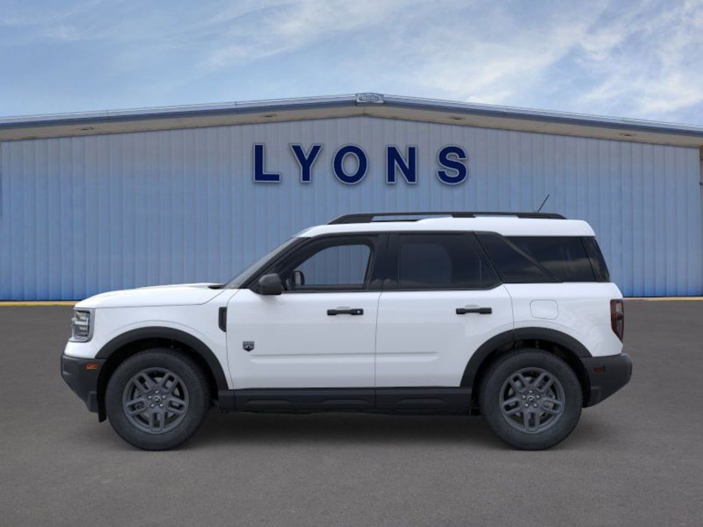 New 2025 Ford Bronco Sport Big Bend Sport Utility