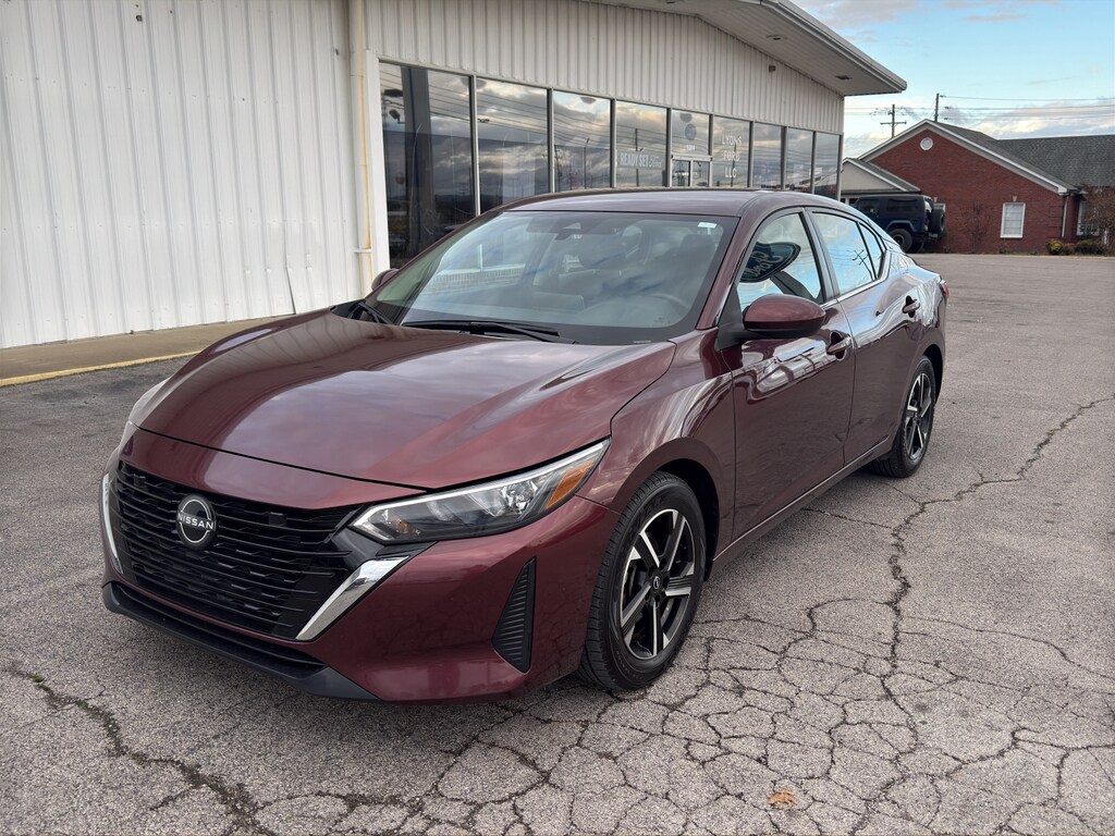 Used 2024 Nissan Sentra SV Sedan
