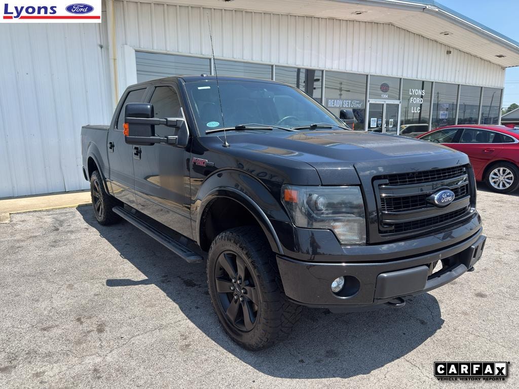 Used 2013 Ford F-150 FX4 Crew Cab
