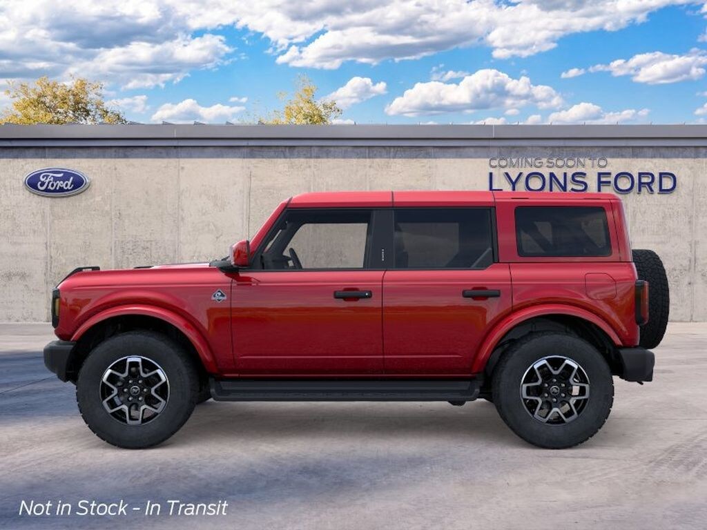 New 2026 Ford Bronco Outer Banks Sport Utility