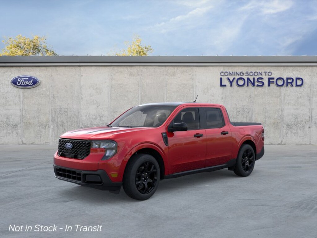 New 2026 Ford Maverick XLT SuperCrew