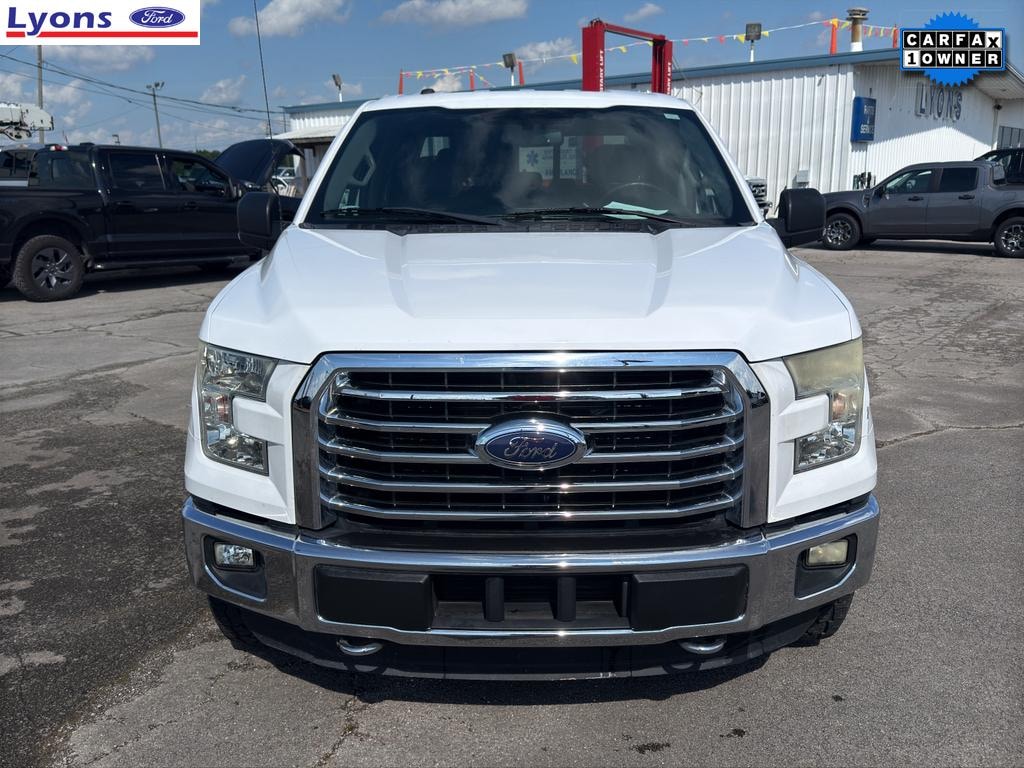 Used 2015 Ford F-150 XLT | One Owner | Clean Carfax Crew Cab