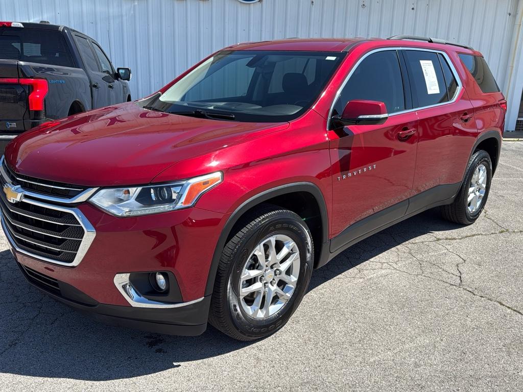 Used 2020 Chevrolet Traverse 1LT with VIN 1GNERGKW9LJ324625 for sale in Lewisburg, TN