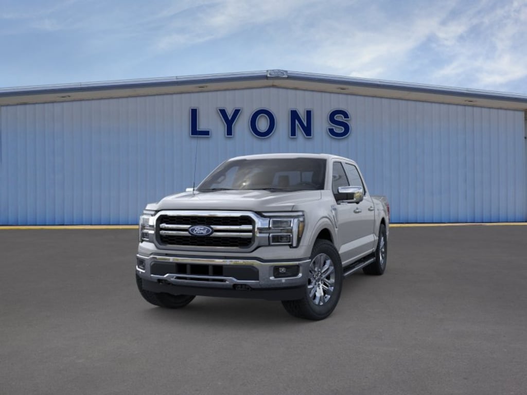 New 2026 Ford F-150 Lariat Crew Cab