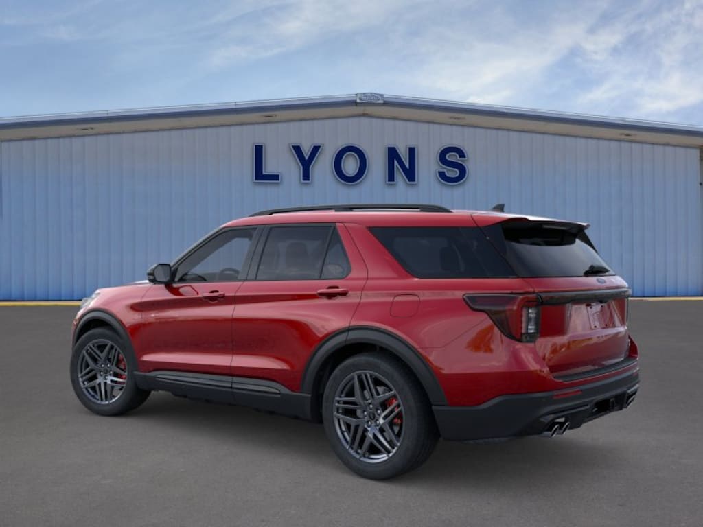 New 2026 Ford Explorer ST Sport Utility