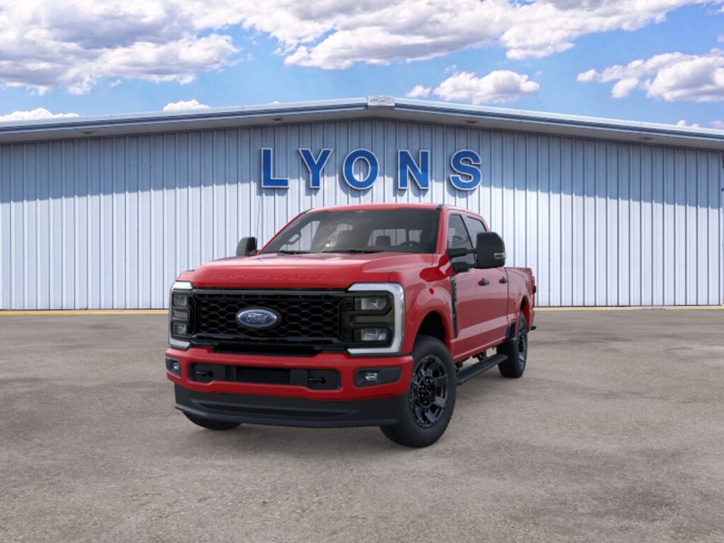 New 2026 Ford F-250 XL Crew Cab