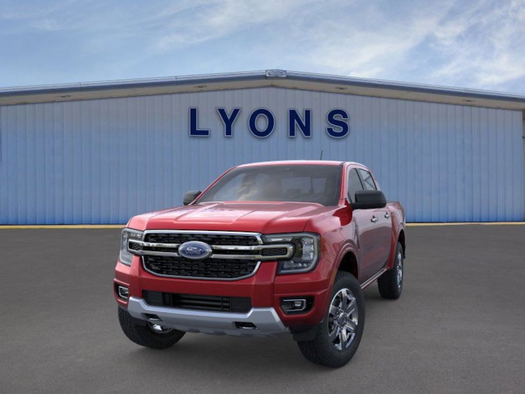 New 2025 Ford Ranger XLT SuperCrew