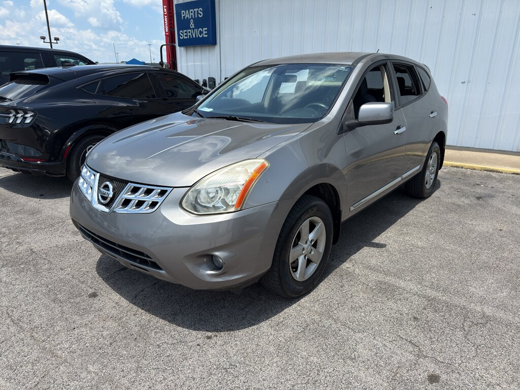 Used 2013 Nissan Rogue S Sport Utility