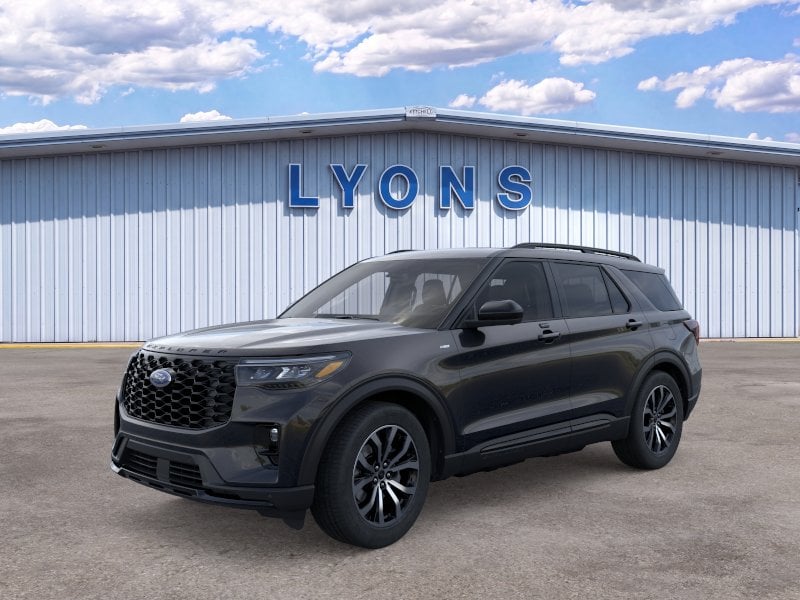 New 2026 Ford Explorer ST-Line