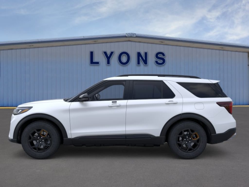New 2026 Ford Explorer Tremor Sport Utility