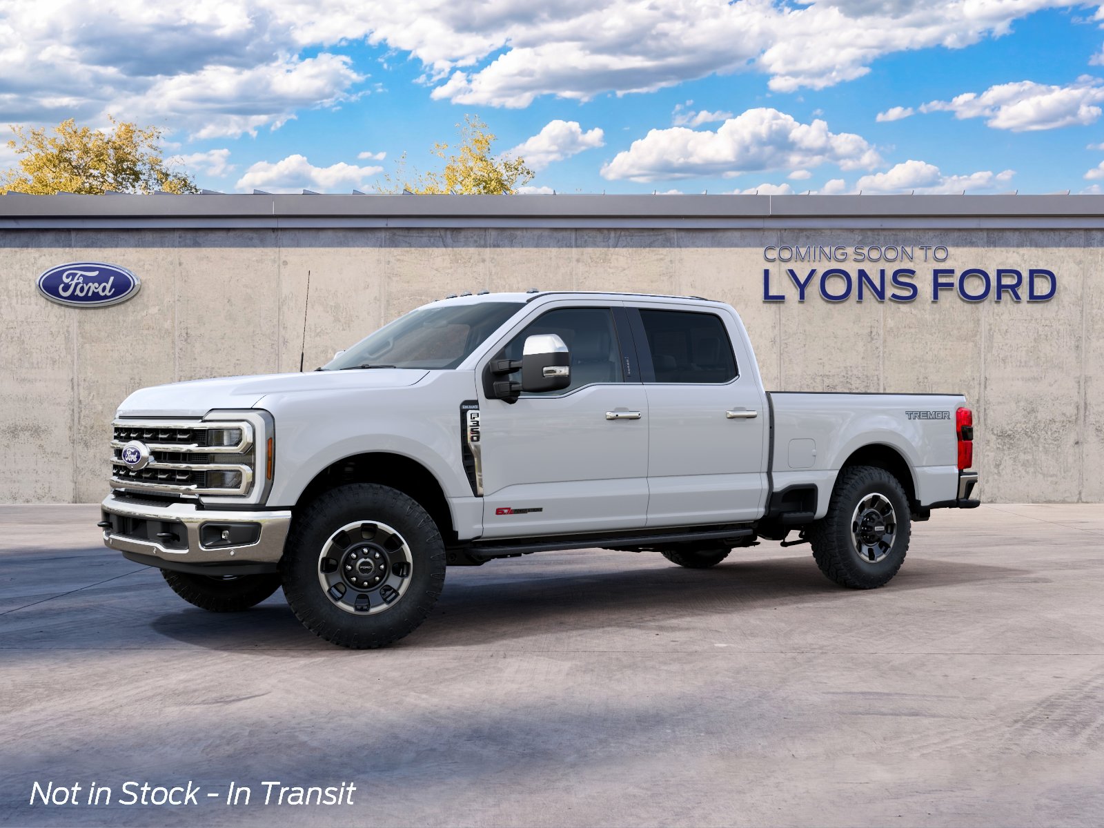 New 2027 Ford F-350 King Ranch Crew Cab