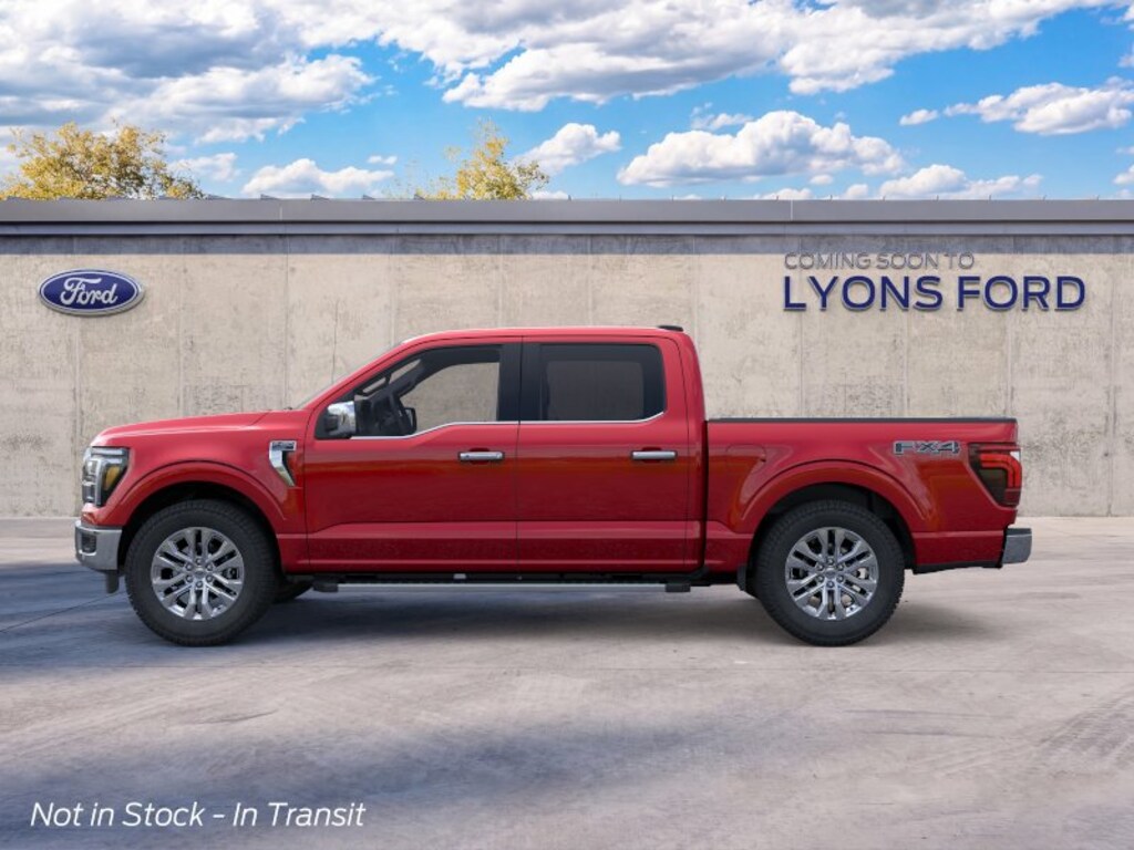 New 2026 Ford F-150 Lariat Crew Cab