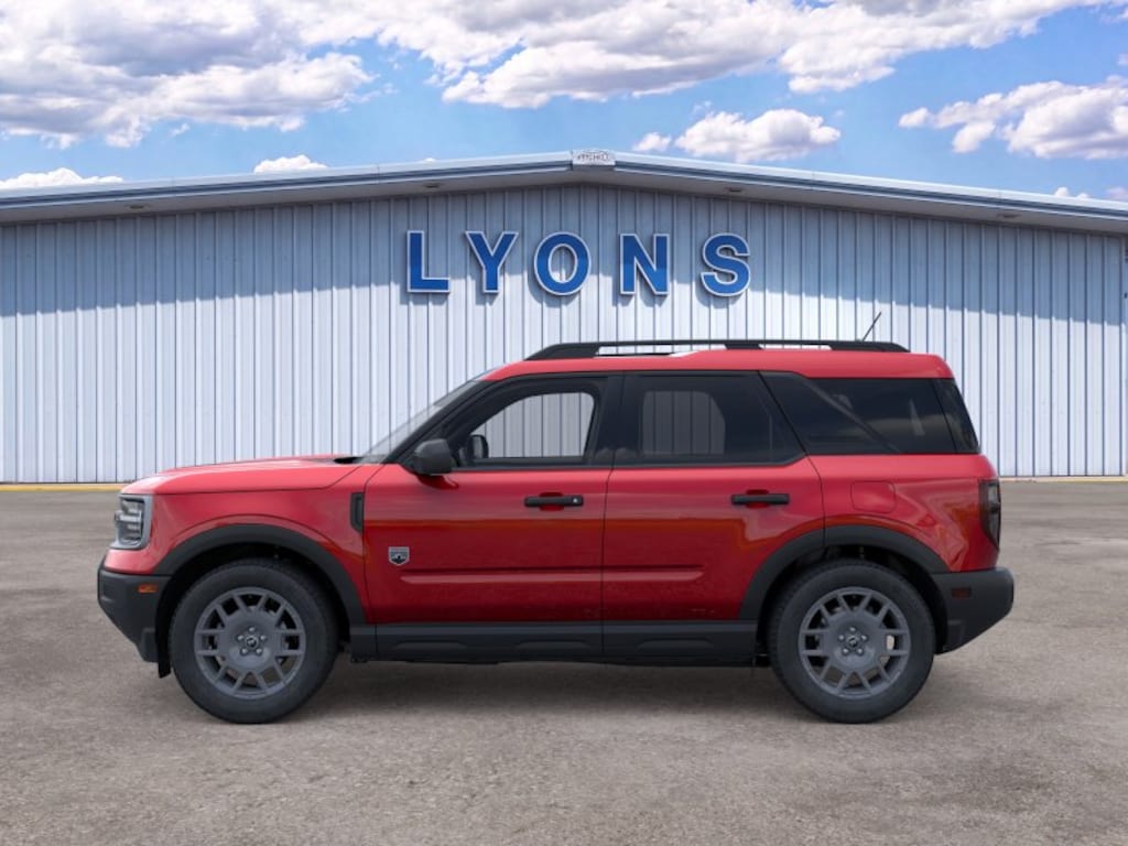 New 2026 Ford Bronco Sport Big Bend Sport Utility