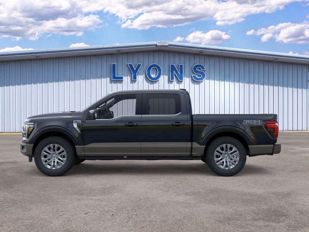New 2026 Ford F-150 King Ranch Crew Cab