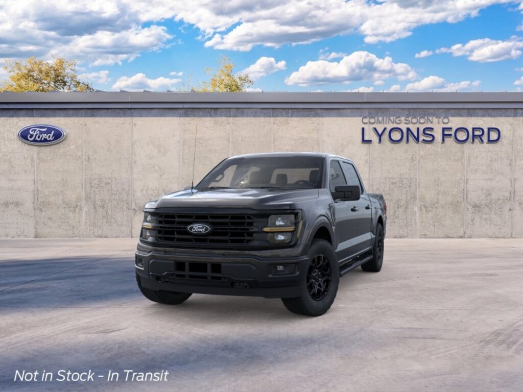New 2026 Ford F-150 XLT Crew Cab