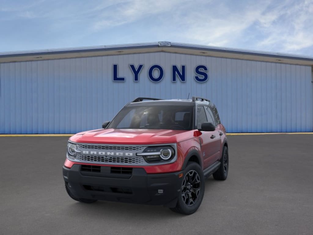 New 2026 Ford Bronco Sport Outer Banks Sport Utility