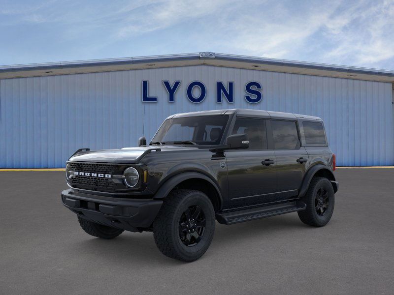 2025 Ford Bronco 4-Door Big Bend's photo