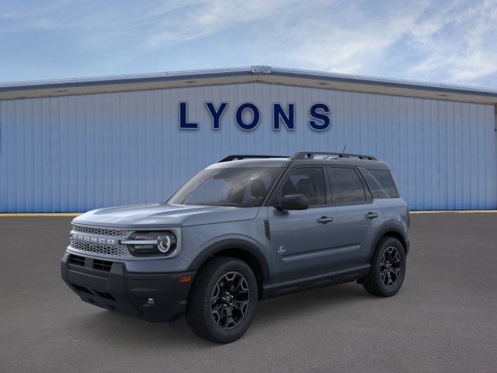 New 2025 Ford Bronco Sport Outer Banks Sport Utility